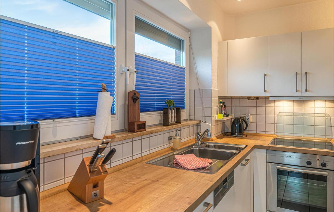 Stunning home in Friedrichskoog with 2 Bedrooms, Sauna&WiFi Exterior foto