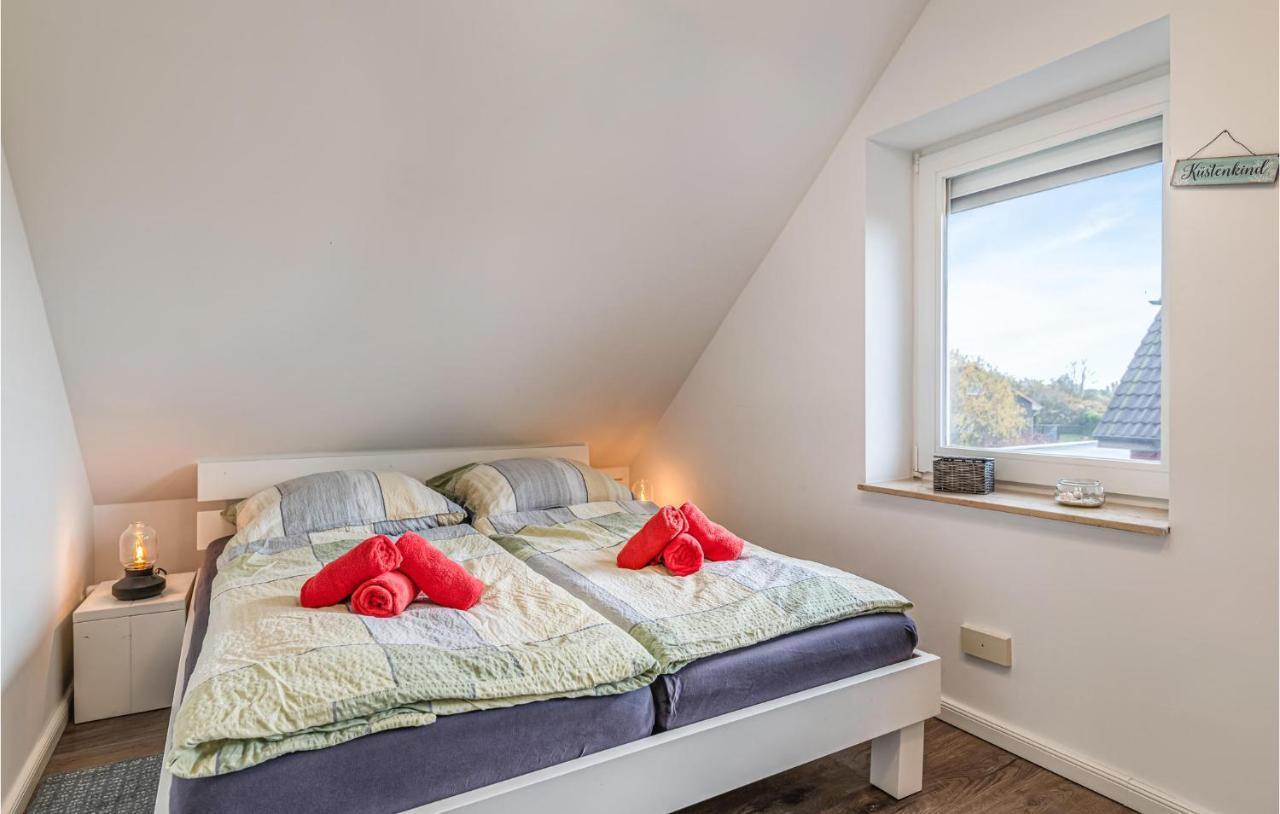 Stunning home in Friedrichskoog with 2 Bedrooms, Sauna&WiFi Exterior foto