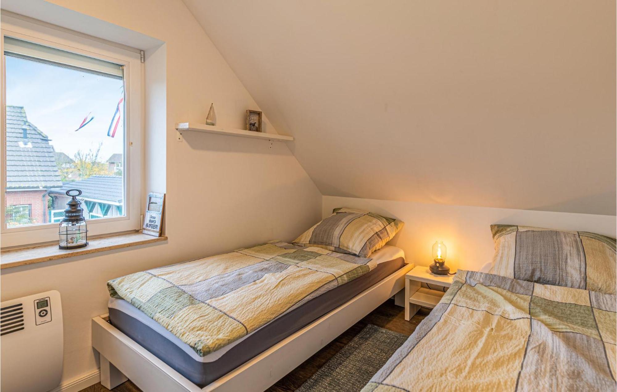 Stunning home in Friedrichskoog with 2 Bedrooms, Sauna&WiFi Exterior foto