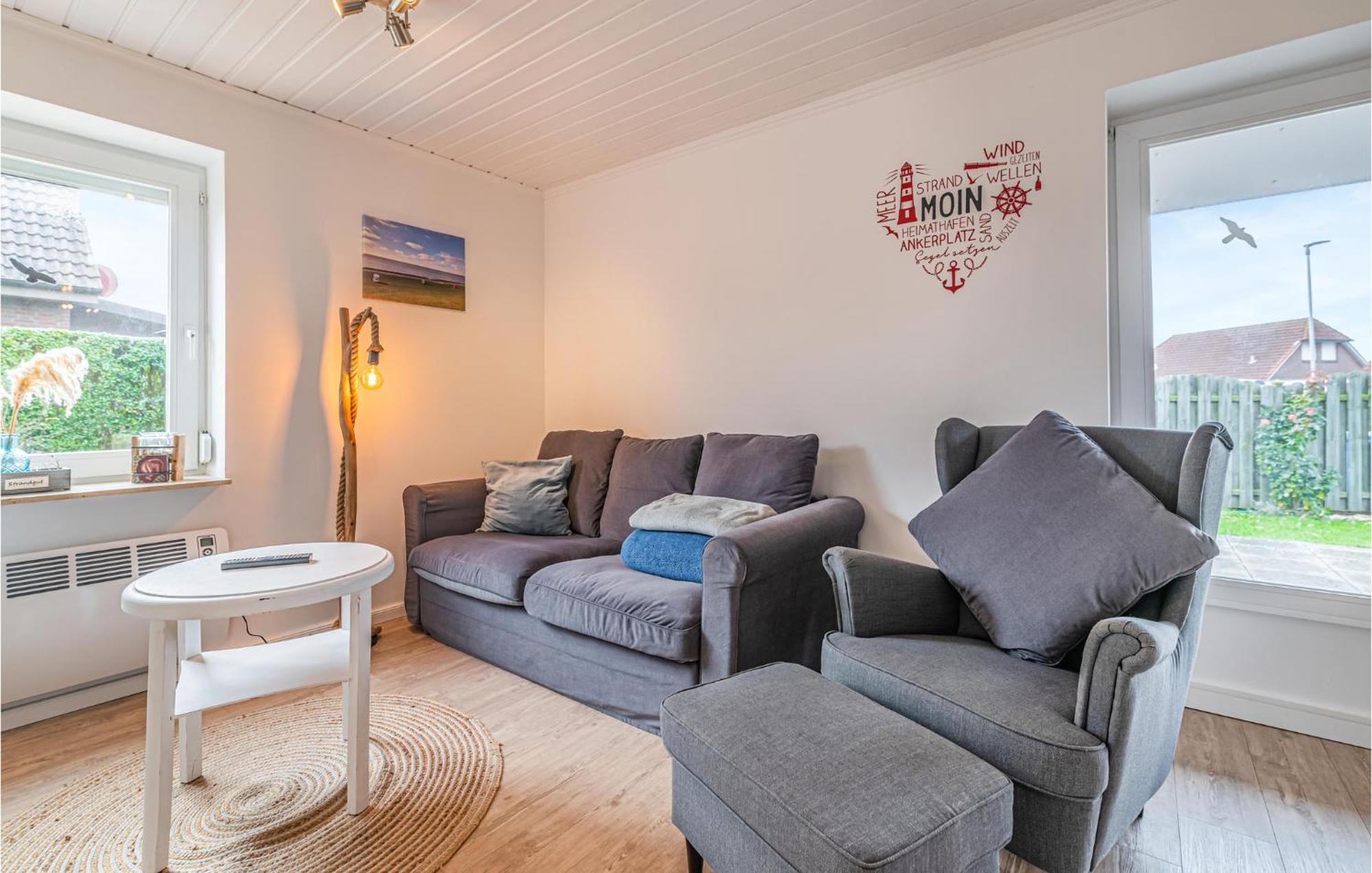 Stunning home in Friedrichskoog with 2 Bedrooms, Sauna&WiFi Exterior foto